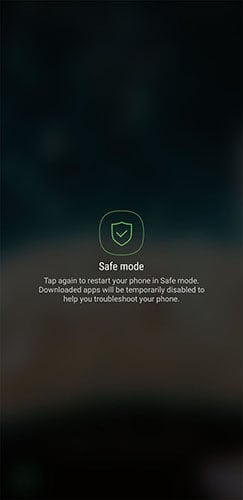 fix samsung S10/S10+ stuck on logo in safe mode