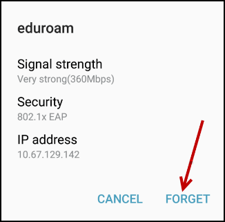 snapchat stopping - forget wifi