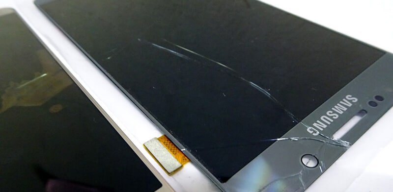 diy screen repair on android