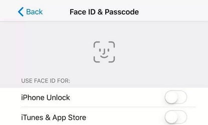 check face id