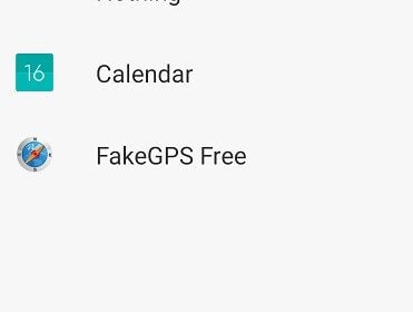 choose FakeGPS Free