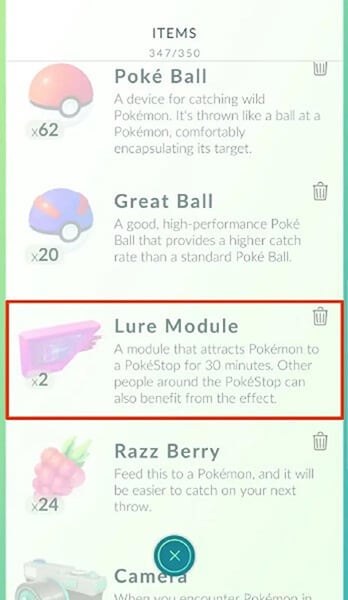 lure module