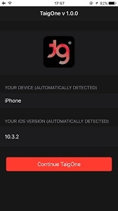 ios downgrade program - taigone