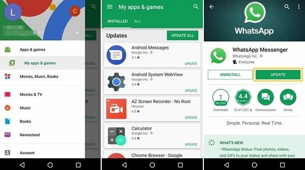 fix whatsapp backup stuck 6