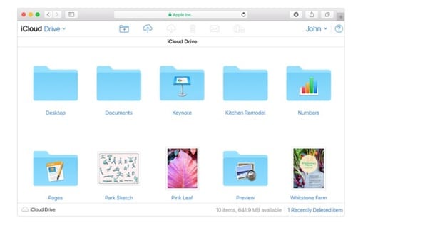 iCloud