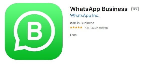 whatsapp business ios pic 2