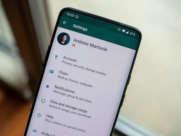 WhatsApp Business Setting