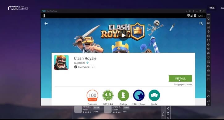 clash royale on pc 2