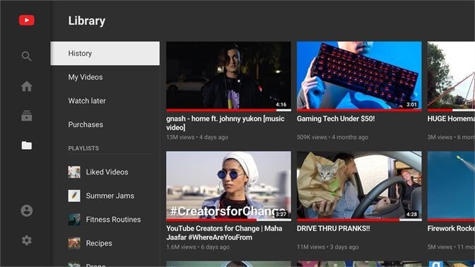 youtube-desktop-interface