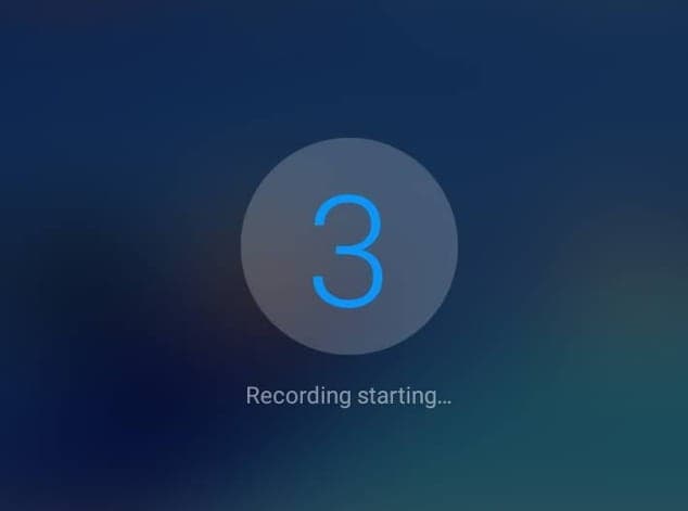 recorder countdown