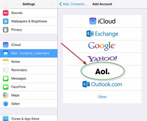 fix-aol-mail-not-working-iphone-7