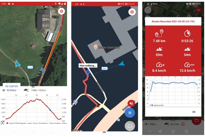 Routes GPX Generator App