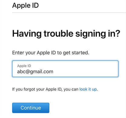 unlock apple id without phone number