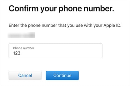 unlock apple id without phone number