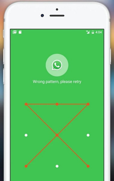 Fingerprint Pattern App Lock