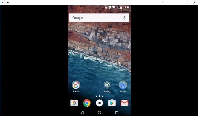 screen mirroring android and casting