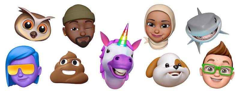 animojis and memojis