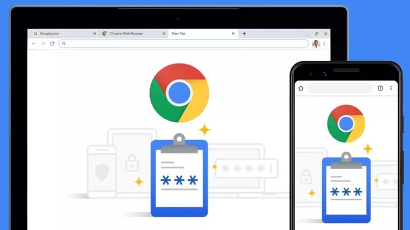 chrome password manager