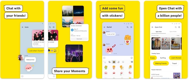 kakaotalk app