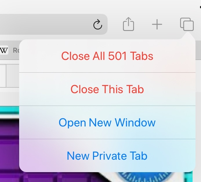 check for multiple safari tabs