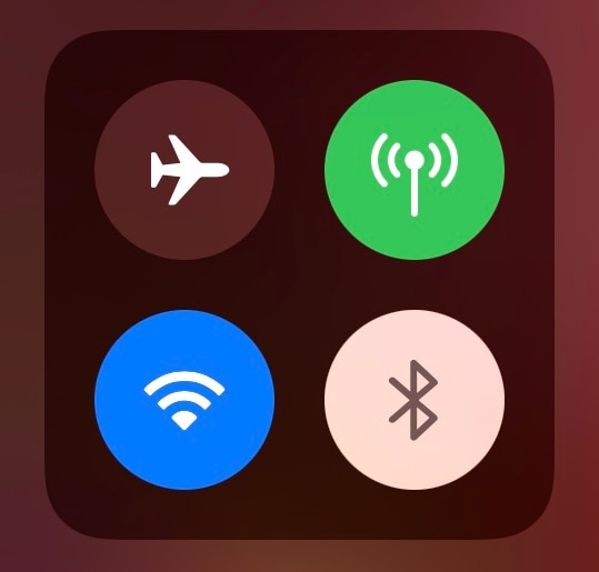 toggle wifi in ios