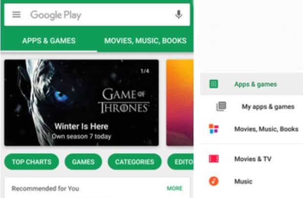 google play