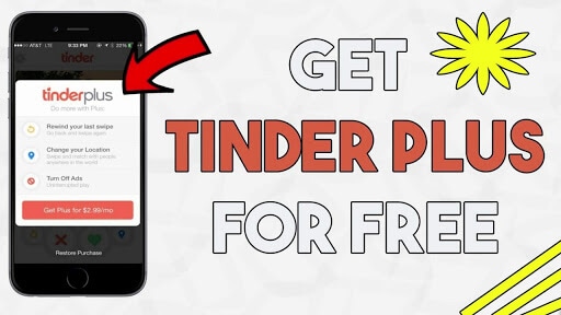 tinder plus free 1