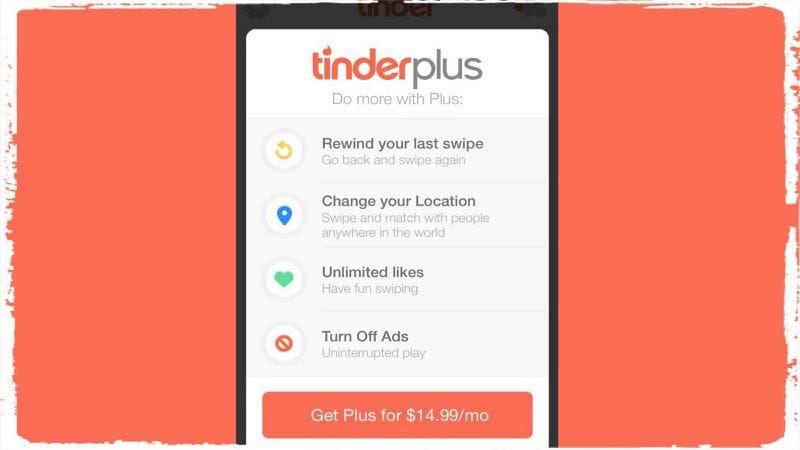 tinder plus free 2