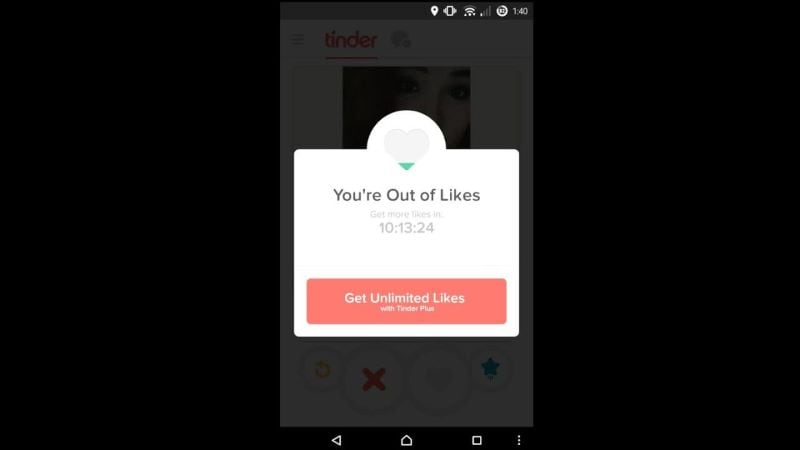 tinder plus free 4