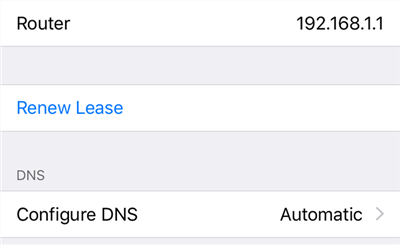 configure dns server