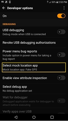  fake gps location on android
