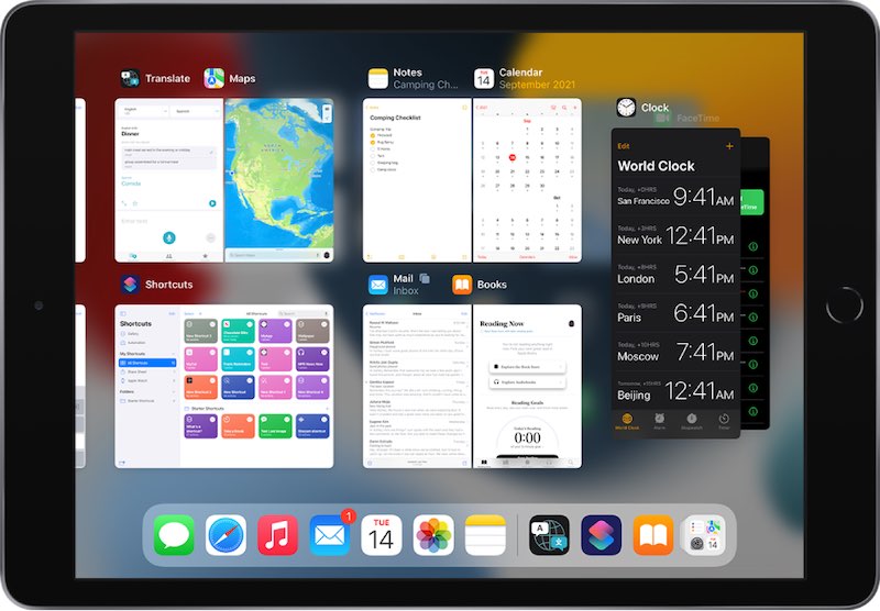 ipad app switcher