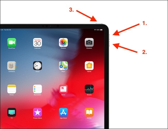 force restart ipad to fix ipad issues