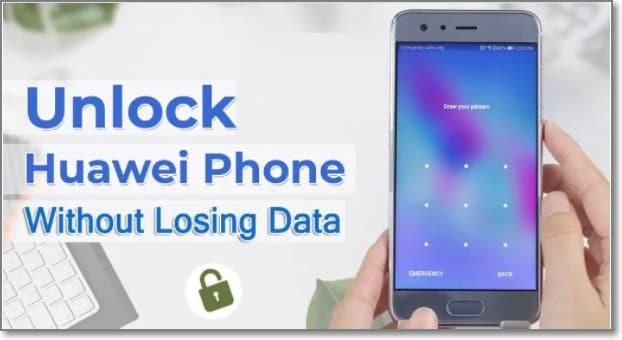  unlock huawei phone