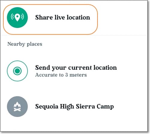 whatsapp location not updating drfone virtual location