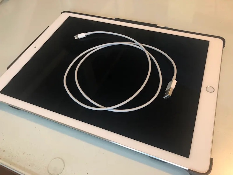 ipad charging cable