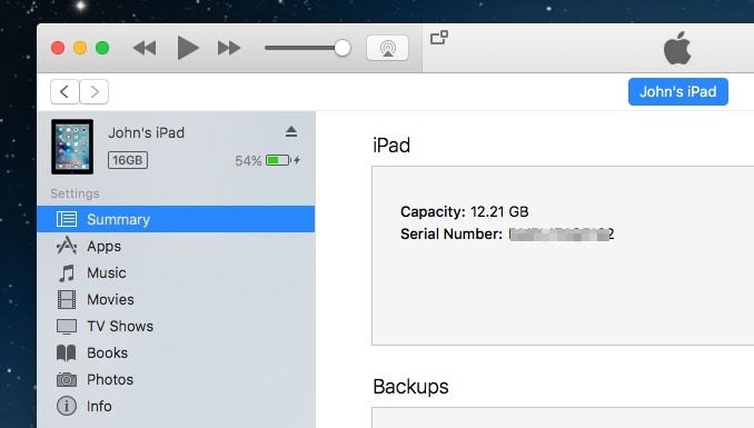 itunes to fix ipad boot loop