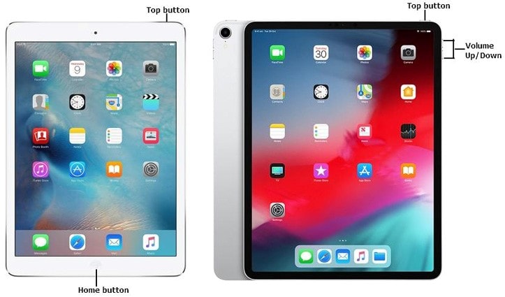 ipad models force restarts