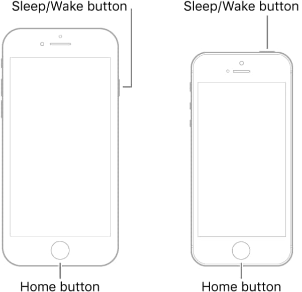 force restart iphone 6s