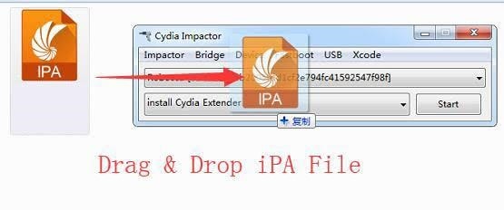 install ispoofer with cydia impactor