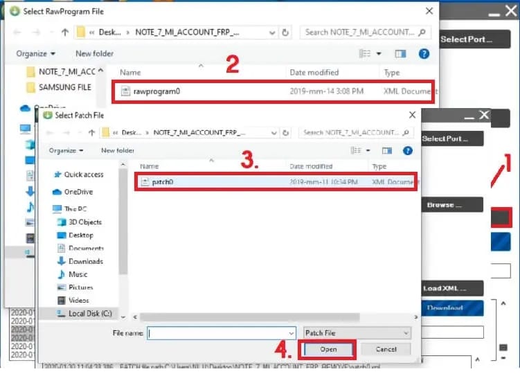 frp lock remove xiaomi qpst tool