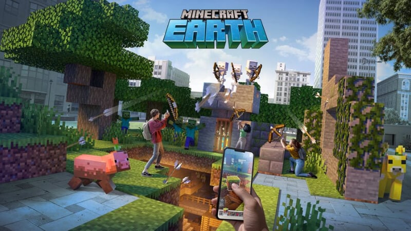 minecraft earth