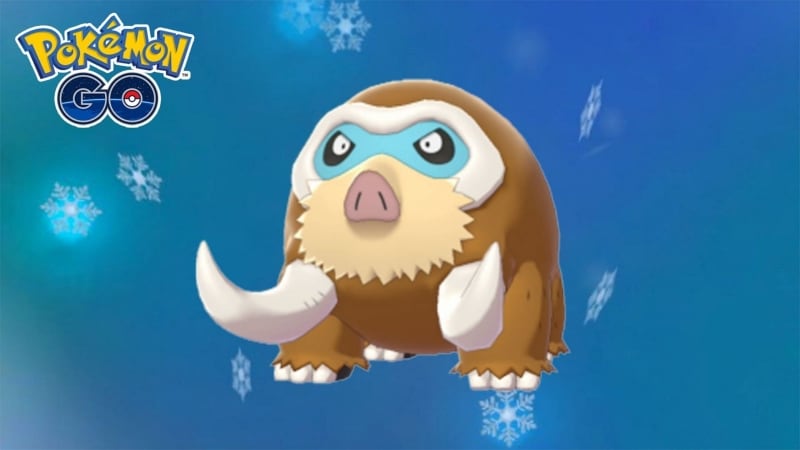 mamoswine pokemon