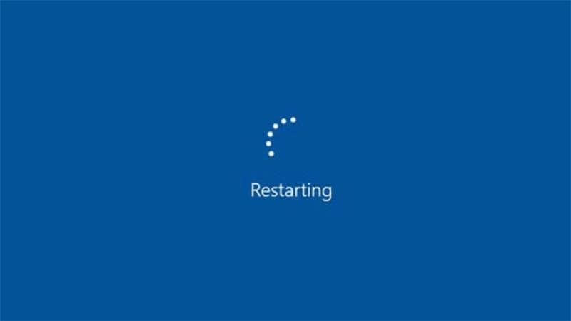 restart computer