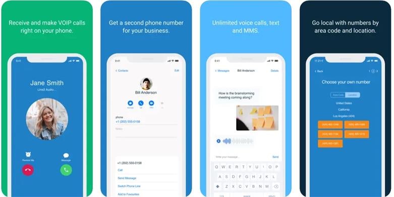 iphone call forward apps-line2