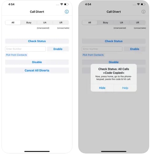 iphone call forward apps-divert calls