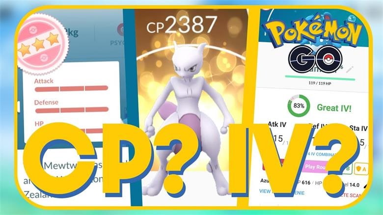 pokemon go iv vs cp