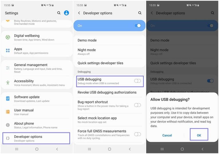 unlock bootloader without usb debugging