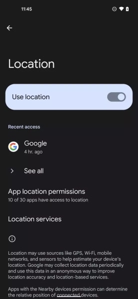 location services