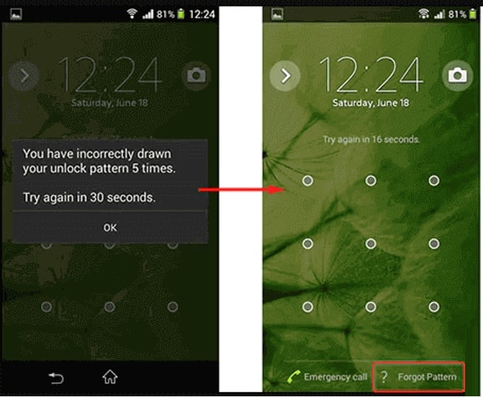 unlock htc phone without sim card